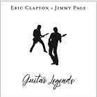 Eric Clapton & Jimmy Page Guitar LP