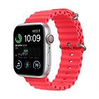 RIB Sport Armband Apple Watch SE 2022 (40mm) Röd