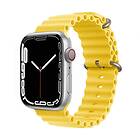 RIB Sport Armband Apple Watch 7 (45mm) Gul