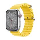 RIB Sport Armband Apple Watch 8 (45mm) Gul