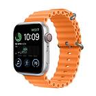 RIB Sport Armband Apple Watch SE 2022 (44mm) Orange