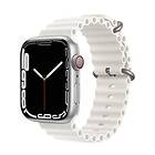 RIB Sport Armband Apple Watch 7 (41mm) Beige
