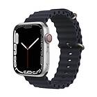 RIB Sport Armband Apple Watch 7 (41mm) Svart