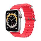 RIB Sport Armband Apple Watch 6 (44mm) Röd