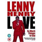 Lenny Henry So Much Things To Say, Live
