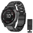 Armband titan Garmin Fenix 6X Pro 