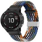 Flätat Elastiskt Armband Garmin Fenix 6X Cowboy