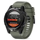 Sport Armband Garmin Fenix 3 / 5X / 5X Plus Mgrön