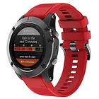 Sport Armband Garmin Fenix 3 / 5X / 5X Plus Röd