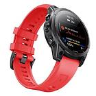 Sport Armband Garmin Fenix 7 Röd