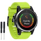 Sport Armband Garmin Fenix 5S / 5S Plus Lime