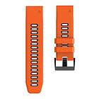 Twin Sport Armband Garmin Epix 2 Orange/svart