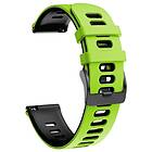 Twin Sport Armband Garmin Venu Lime/svart