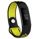 EBN Sport Armband Fitbit Charge 3 Musta/gul