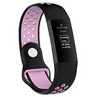 EBN Sport Armband Fitbit Charge 3 Sort/rosa