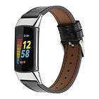 Fitbit Charge 5 armband läder 