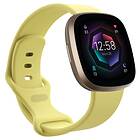 Sport Armband Fitbit Sense 2 Creamy Yellow