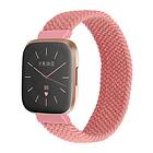 Klockband Nylon Rosa M Fitbit Versa/Fitbit Versa 2