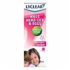 Lyclear Kills Head Lice & Eggs Treatment Lotion 100ml
