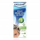 Lyclear Kills Head Lice & Eggs fast Treatment Shampoo 200ml