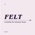 Felt Crumbling The Antiseptic Beauty 7" Box Set CD