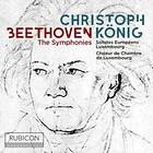 Solistes Européens Luxembourg Beethoven: The Symphonies CD