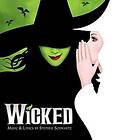 Musikal Wicked Original Cast Recording LP