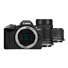 Canon EOS R50 + RF-S 18-45/4,5-6,3 IS STM + RF-S 55-210/5,0-7,1 IS STM
