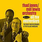 Thad Jones & Mel Lewis All My Yesterdays The Debut 1966 Recordings At Village LP