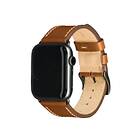 dbramante1928 Copenhagen Apple Watch 42-45 mm (beige/grått)