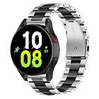 Armband rostfritt stål Samsung Galaxy Watch 5 (40mm) Silver/Svart