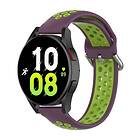 EBN Sport Armband Samsung Galaxy Watch 5 40mm Lila/grön