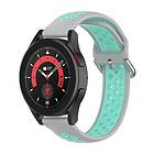 EBN Sport Armband Samsung Galaxy Watch 5 Pro 45mm Grå/Mint