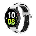 EBN Sport Armband Samsung Galaxy Watch 5 44mm Hvit/svart