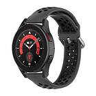 EBN Sport Armband Samsung Galaxy Watch 5 Pro 45mm Kobolt / Svart