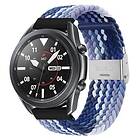 Flätat Elastiskt Armband Samsung Galaxy Watch 3 (41mm) Gradient blu