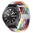 Flätat Elastiskt Armband Samsung Galaxy Watch 3 (41mm) Pride Editio