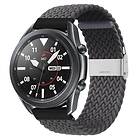 Flätat Elastiskt Armband Samsung Galaxy Watch 3 (41mm) Skygrey
