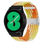 Flätat Elastiskt Armband Samsung Galaxy Watch 4 (40mm) Gradient ora