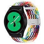 Flätat Elastiskt Armband Samsung Galaxy Watch 4 (40mm) Pride Editio