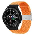 Flätat Elastiskt Armband Samsung Galaxy Watch 4 Classic (46mm) Oran