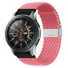 Flätat Elastiskt Armband Samsung Galaxy Watch 46mm Aprikos