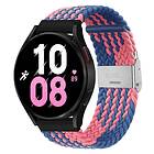 Flätat Elastiskt Armband Samsung Galaxy Watch 5 (40mm) Blue Powder