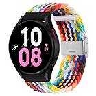 Flätat Elastiskt Armband Samsung Galaxy Watch 5 (40mm) Pride Editio