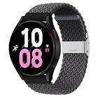 Flätat Elastiskt Armband Samsung Galaxy Watch 5 (40mm) Skygrey