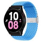 Flätat Elastiskt Armband Samsung Galaxy Watch 5 (40mm) Skyblue