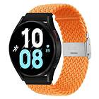 Flätat Elastiskt Armband Samsung Galaxy Watch 5 (44mm) Orange