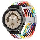 Flätat Elastiskt Armband Samsung Galaxy Watch 5 Pro (45mm) Pride Ed