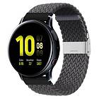 Flätat Elastiskt Armband Samsung Galaxy Watch Active 2 (40mm) Skygr