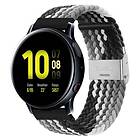 Flätat Elastiskt Armband Samsung Galaxy Watch Active 2 (40mm) Svart